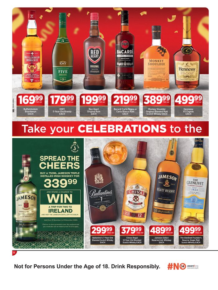 OK Liquor | Specials & Deals - Christmas | Tiendeo