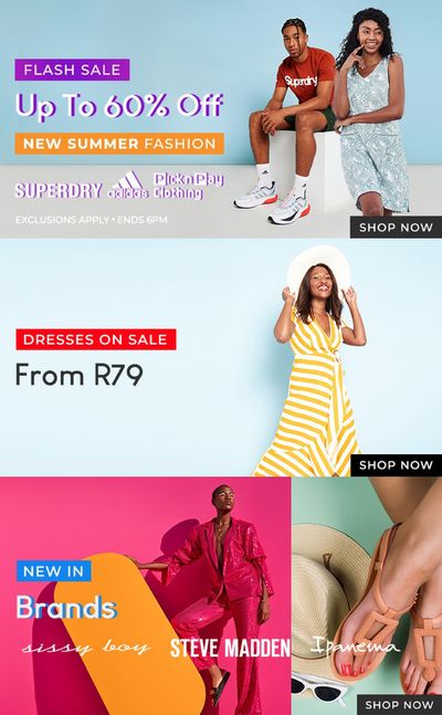 Fashion in Cape Town | Specials & Catalogues | Tiendeo