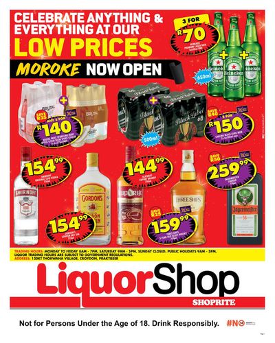 Shoprite Liquor Specials & Catalogues - Christmas | Tiendeo