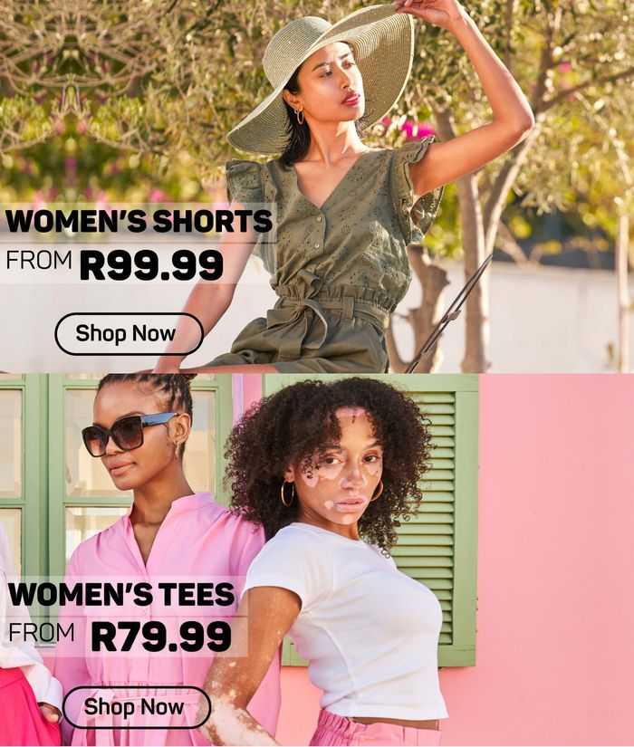 Women's Shorts  Pick 'n Pay Clothing