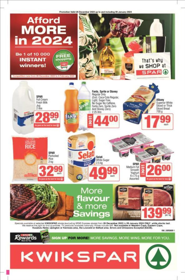 KwikSpar Sandton Cnr 12th Street and Olympia Avenue, Parkmore