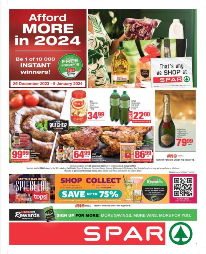 Spar in Oudtshoorn Specials & Catalogues Tiendeo