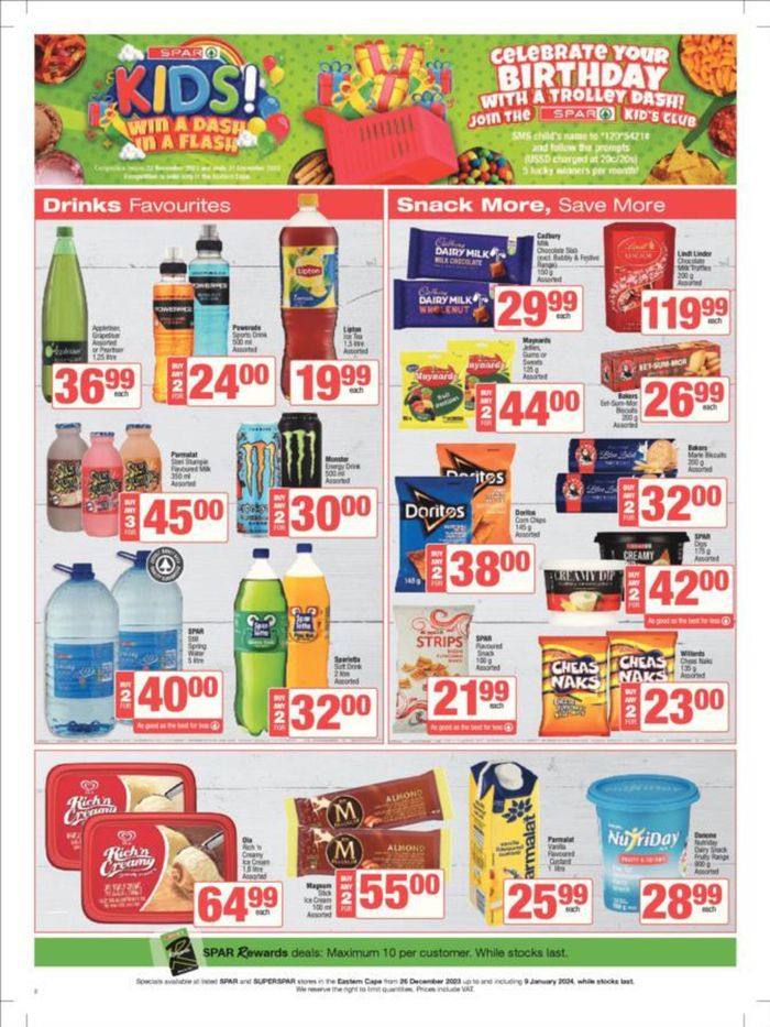 Spar in East London Valentine's Day Specials & Catalogues Tiendeo