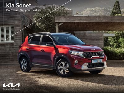 Cars, Motorcycles & Spares offers in Hillcrest | Kia Sonet in Kia Motors | 2023/12/29 - 2024/06/30
