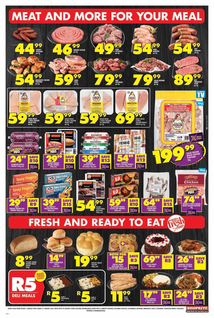 Shoprite Specials & Catalogues Back to school Tiendeo