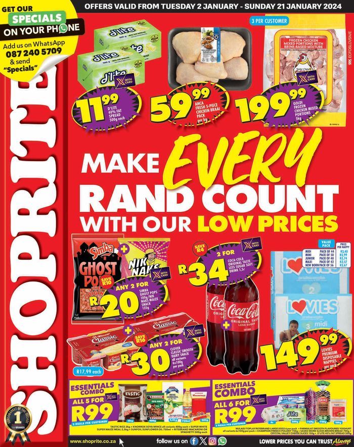 Shoprite in East London Back to school Specials & Catalogues Tiendeo