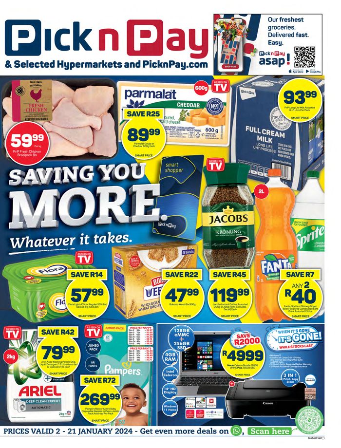 Pick n Pay Liquor Johannesburg | Back to school Specials & Catalogues ...