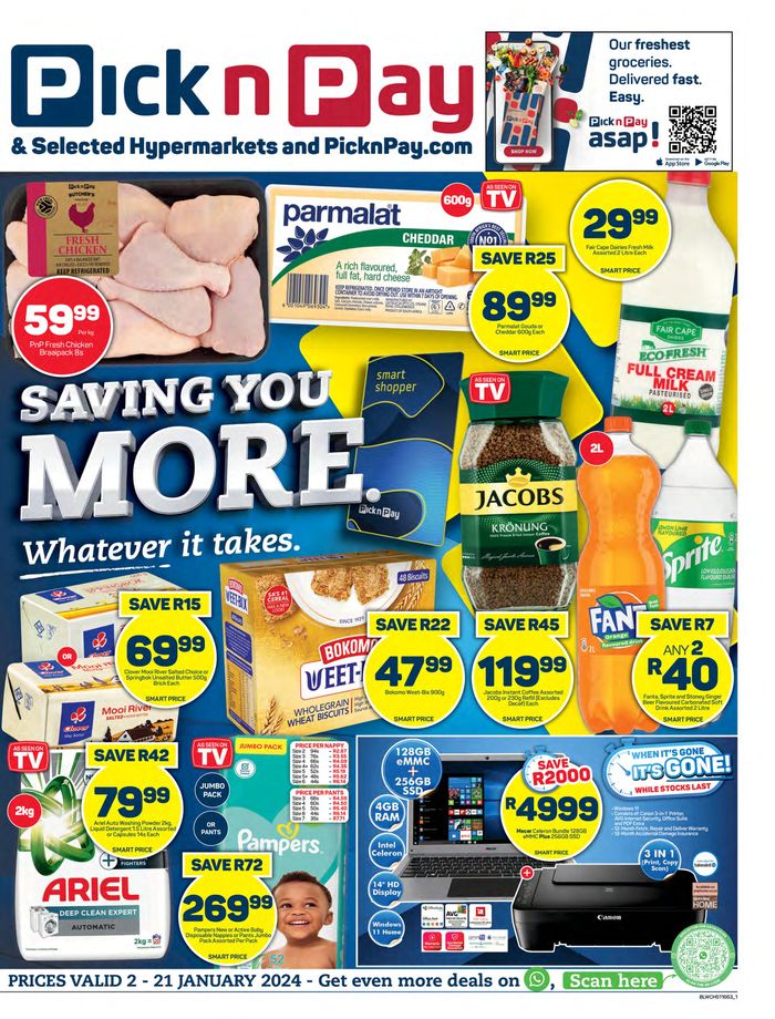 Pick n Pay in Oudtshoorn Back to school Specials & Catalogues Tiendeo