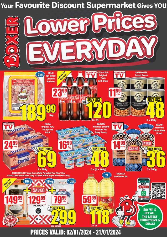 Boxer in Musina Back to school Specials & Catalogues Tiendeo