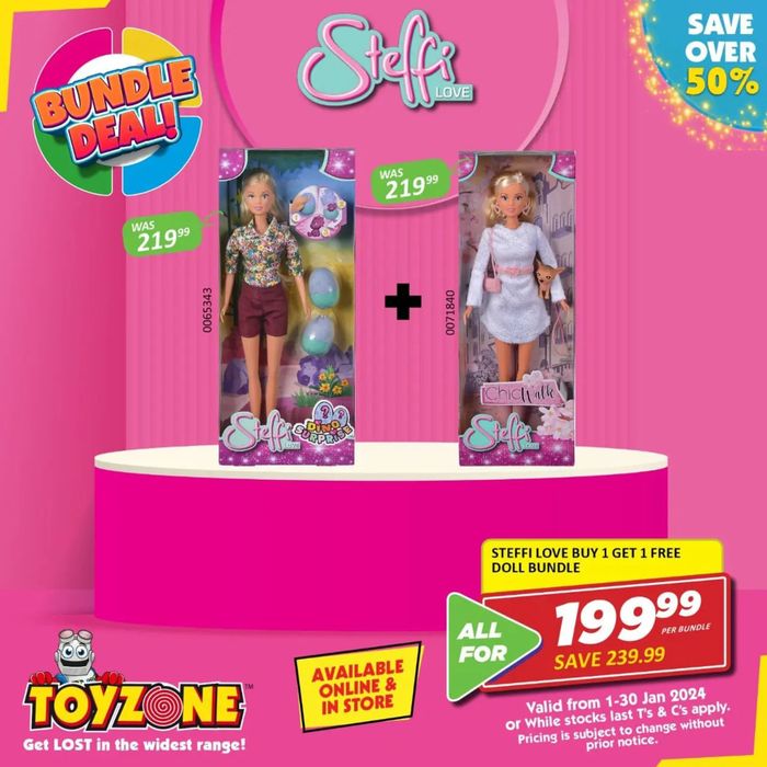 Toy Zone in Randburg Weekly Specials & Catalogues Tiendeo