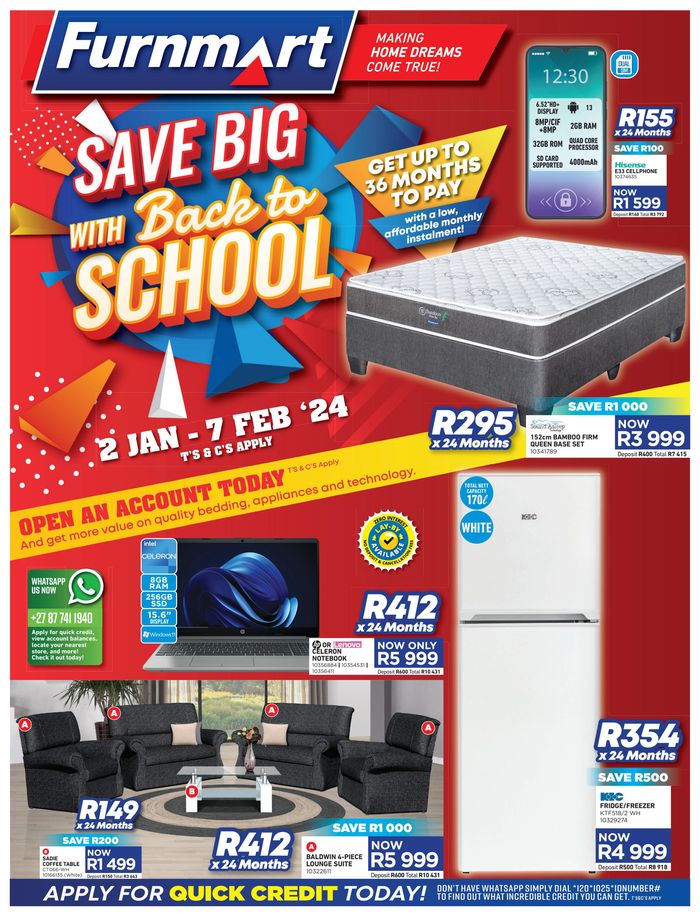 Furnmart in Polokwane Weekly Catalogues & Specials Tiendeo