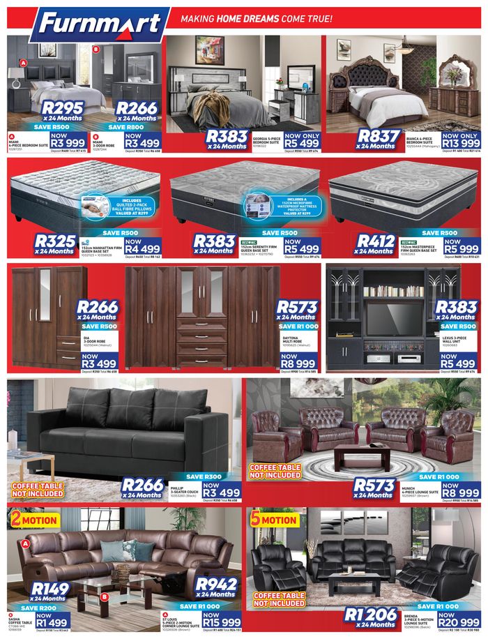 Furnmart in Polokwane | Weekly Catalogues & Specials | Tiendeo