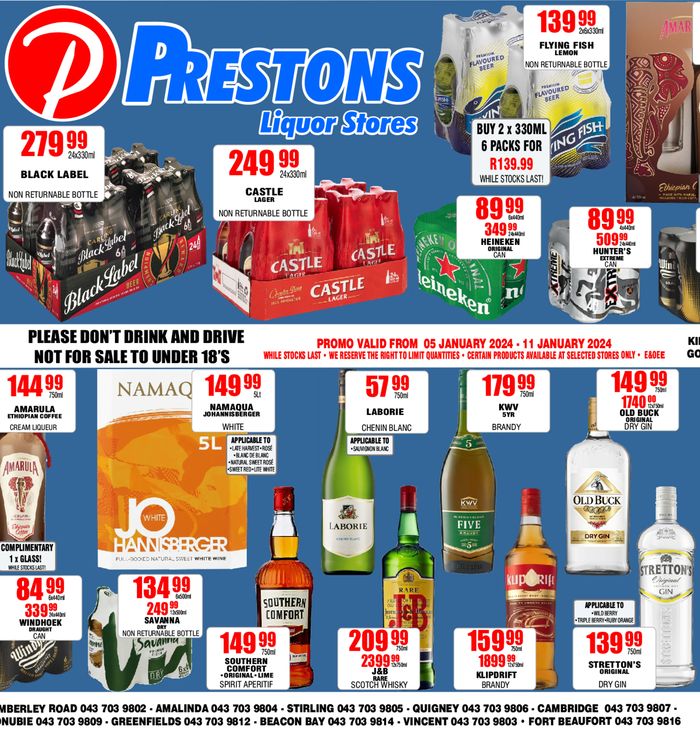 Prestons Specials & Catalogues Back to school Tiendeo