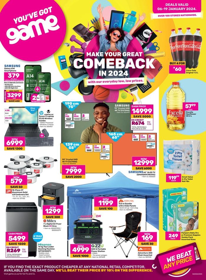 Game in Rustenburg Back to school Specials & Catalogues Tiendeo