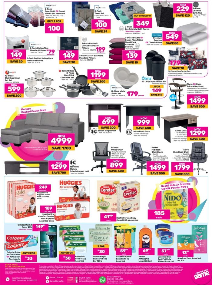 Game in Rustenburg Back to school Specials & Catalogues Tiendeo