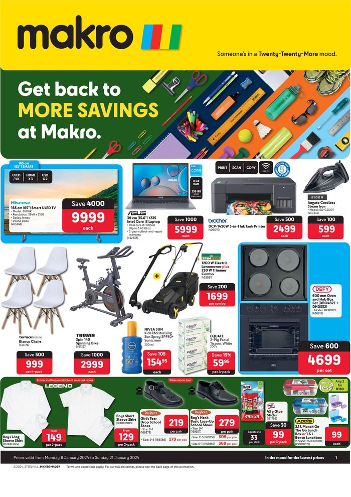 Makro Edenvale 23 Andries Pretorious, Eastleigh, Edenvale, 1645 Trading Hours & Specials