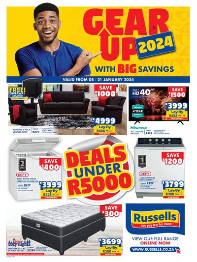 Home & Furniture in Ulundi | Catalogues & Specials | Tiendeo