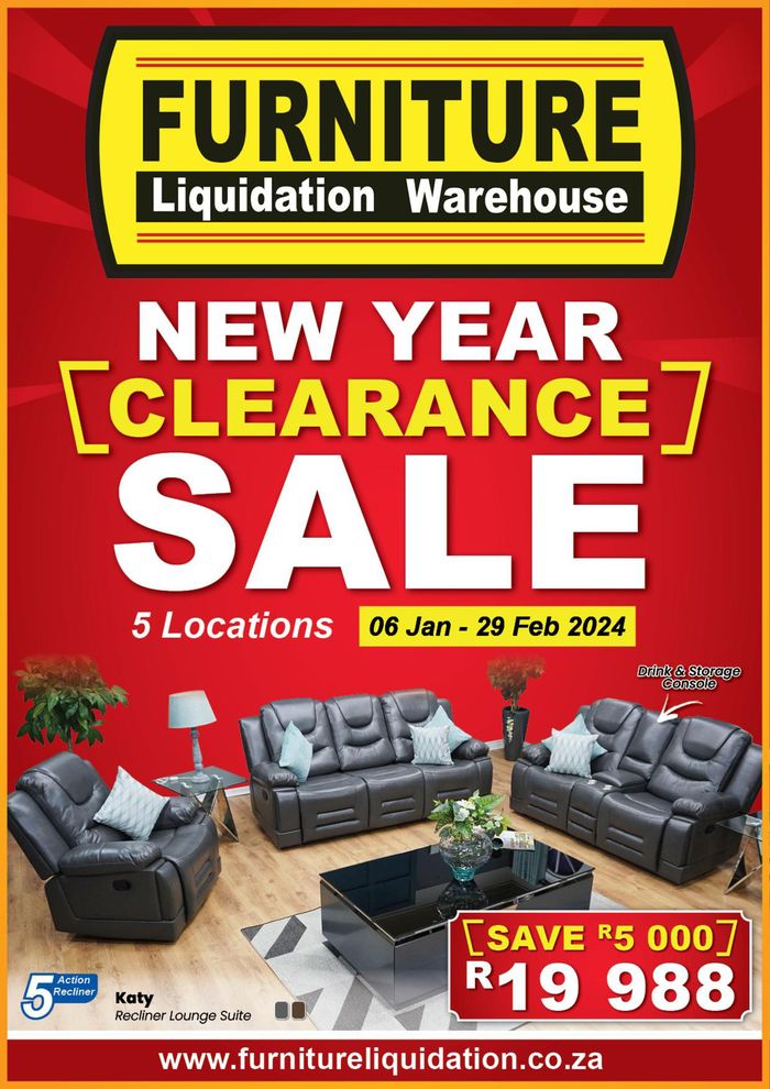 Furniture Liquidation Warehouse Johannesburg Cnr Main Reef