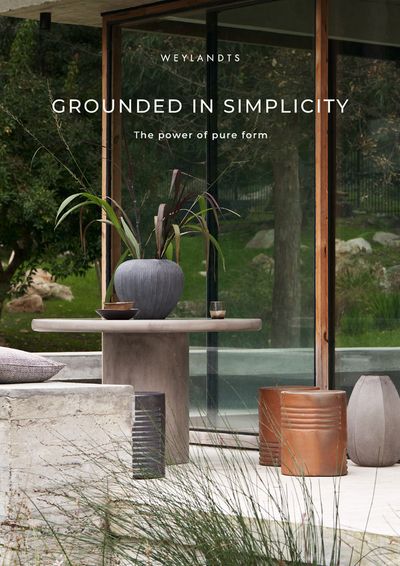 Weylandts catalogue in Knysna | Grounded in Simplicity | 2024/01/08 - 2024/06/30