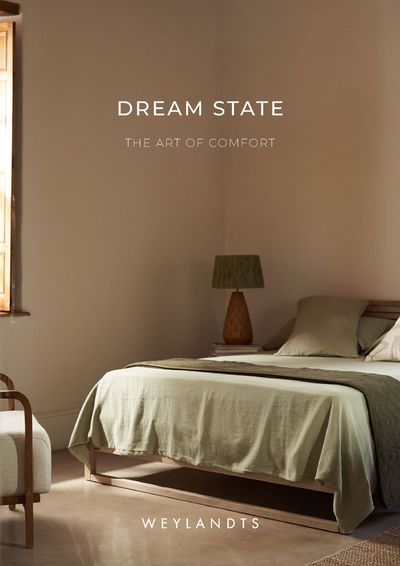 Weylandts catalogue in Cape Town | Bedding Dream State | 2024/01/08 - 2024/06/30