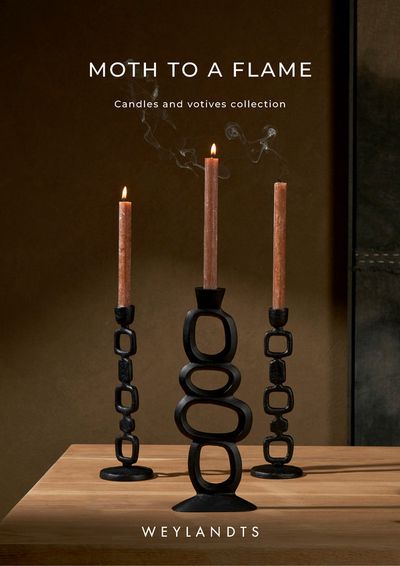 Weylandts catalogue | Candles and Votives | 2024/01/08 - 2024/06/30