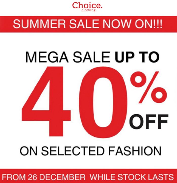 Choice Clothing Specials & Catalogues SS 2024 Tiendeo