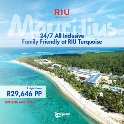 Travel offers in Bellville | Mauritius this May 2024 in Thompsons | 2024/01/09 - 2024/04/30