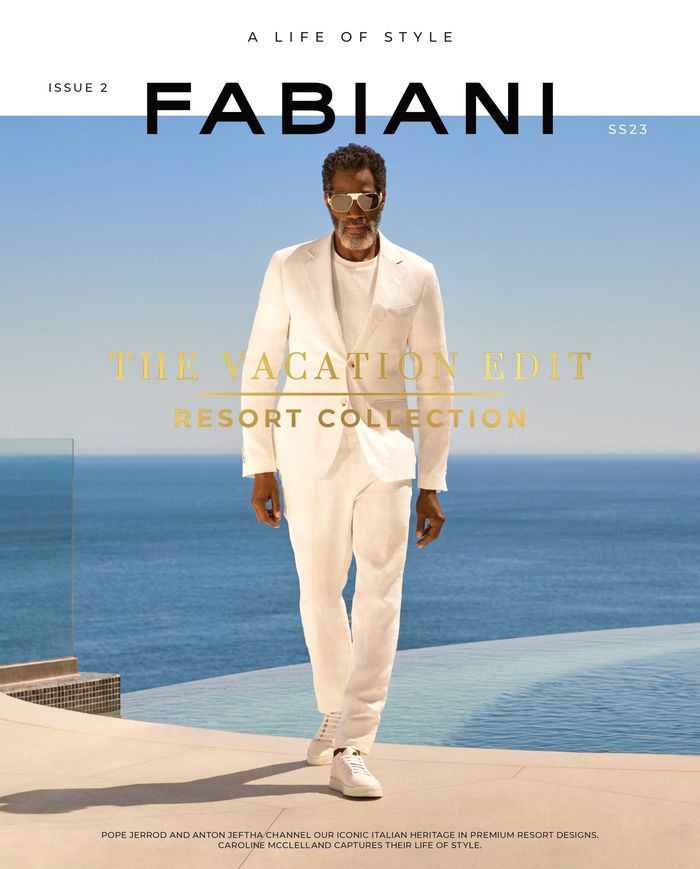Fabiani catalogue in Johannesburg | Fabiani Collection | 2024/01/09 - 2024/03/31