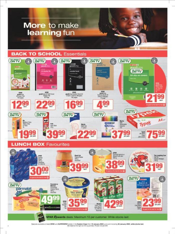 SuperSpar in East London Valentine's Day Specials & Catalogues Tiendeo