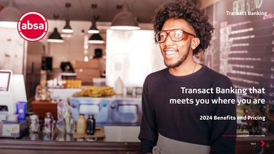 Banks & Insurances offers in East London | Transact Account in Absa Bank | 2024/01/10 - 2024/12/31