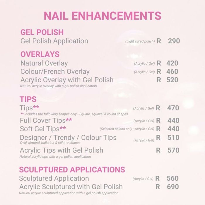 Dream Nails Beauty catalogue in Cape Town | Treatments 2024 | 2024/01/10 - 2024/12/31