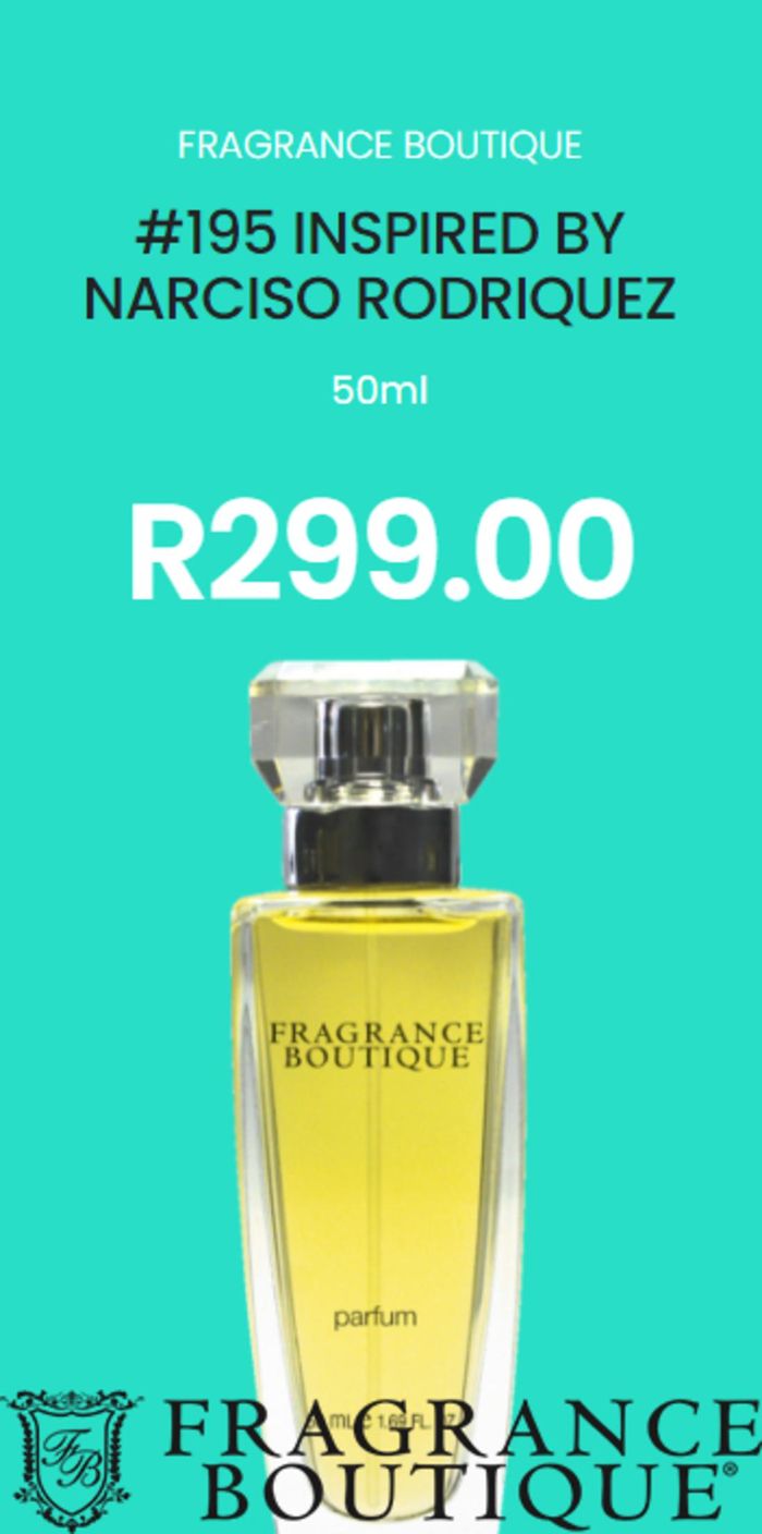 Fragrance Boutique Cape Town Vanguard Drive Contact Number