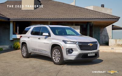 Chevrolet catalogue in Johannesburg | The 2023 Traverse | 2024/01/10 - 2024/12/31