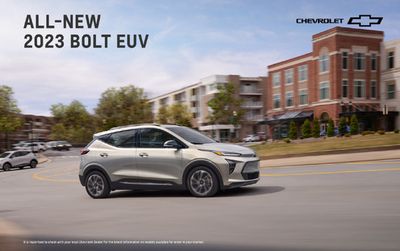 Chevrolet catalogue in Germiston | All-New 2023 Bolt EUV | 2024/01/10 - 2024/12/31