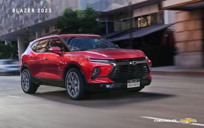 Chevrolet catalogue in Durban | Blazer 2023 | 2024/01/10 - 2024/12/31