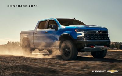 Chevrolet catalogue in Alberton | Silverado 2023 | 2024/01/10 - 2024/12/31