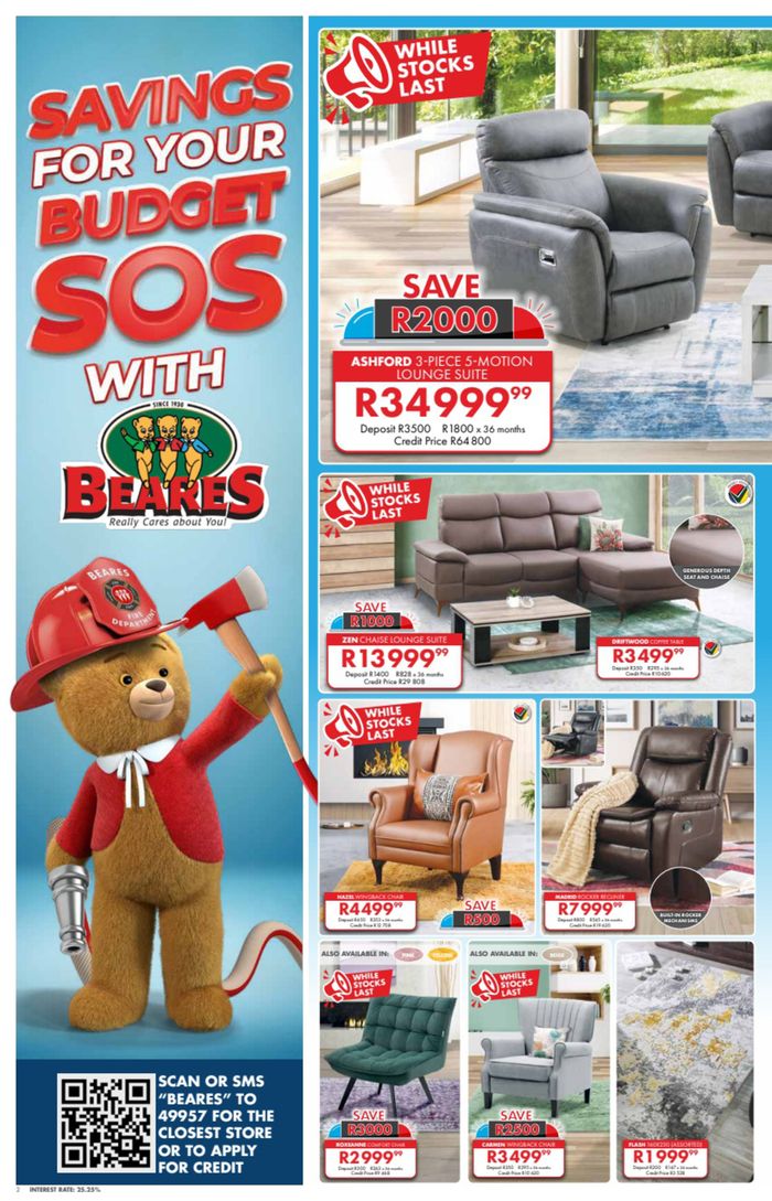Beares in Botshabelo Weekly Catalogues Specials Tiendeo