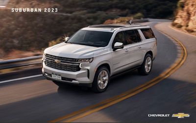 Chevrolet catalogue in Johannesburg | Suburban 2023 | 2024/01/11 - 2024/12/31