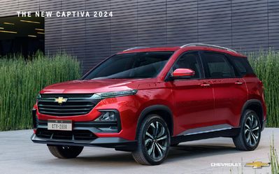 Chevrolet catalogue in Umhlanga Rocks | The New Captiva 2024 | 2024/01/11 - 2024/12/31