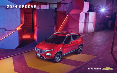 Chevrolet catalogue in Durban | Groove 2024 | 2024/01/11 - 2024/12/31
