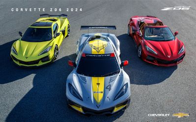 Chevrolet catalogue in Middelburg (Mpumalanga) | Corvette Z06 2024 | 2024/01/11 - 2024/12/31