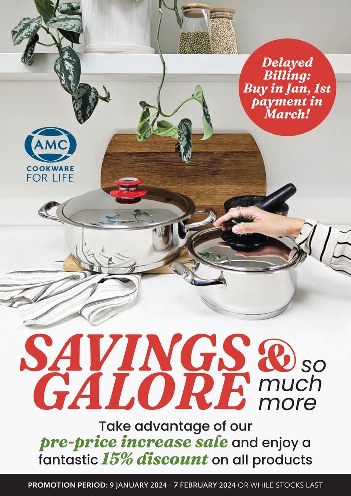 AMC Cookware Deals & Specials February 2024 Tiendeo