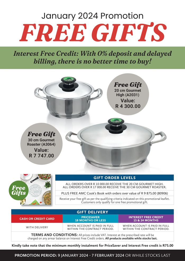 AMC Cookware Deals & Specials February 2024 Tiendeo