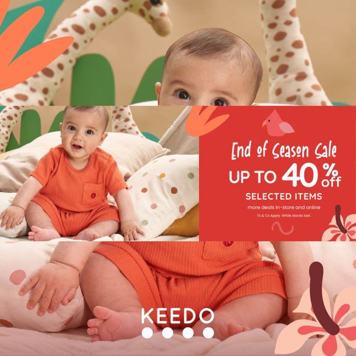 Keedo online hot sale specials