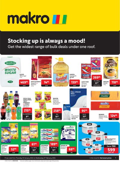 Makro in Durban | Weekly Specials & Catalogues | Tiendeo