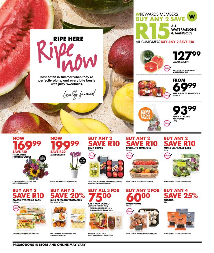 Woolworths in Johannesburg SS 2024 Catalogues & Specials Tiendeo