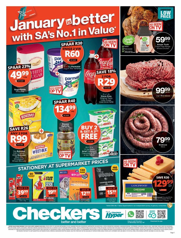 Checkers in Bloemfontein Weekly Specials & Catalogues Tiendeo