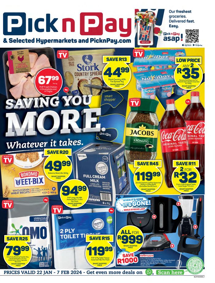 Pick n Pay in Polokwane | Weekly Specials & Catalogues | Tiendeo