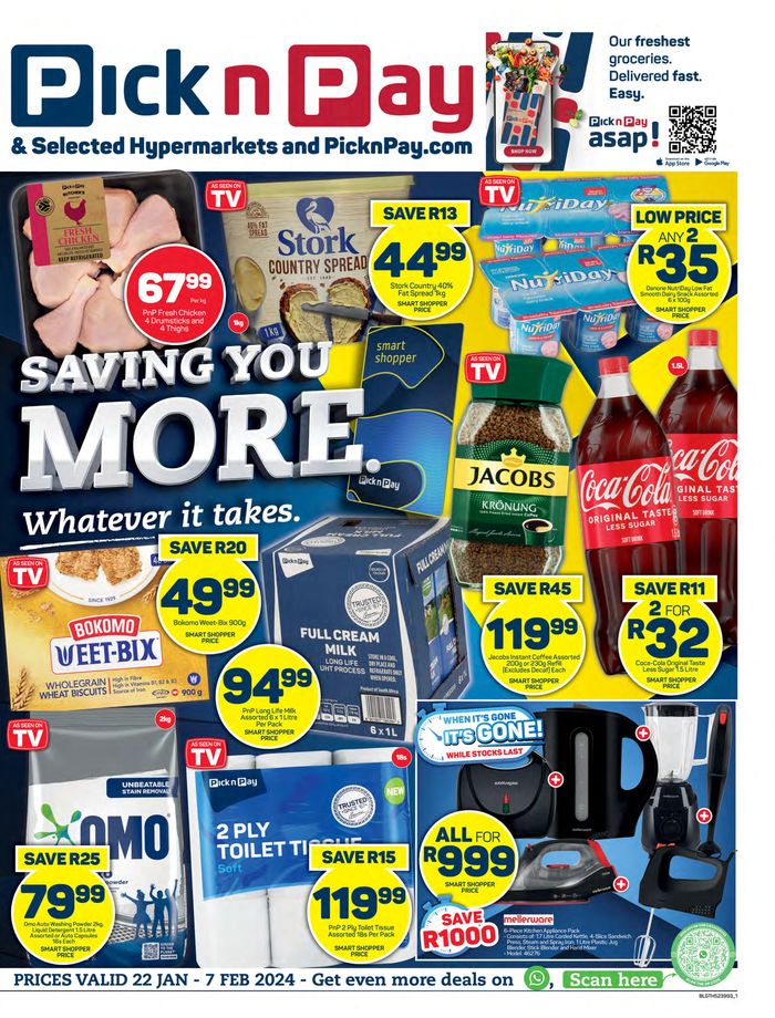 Pick N Pay In Polokwane Weekly Specials Catalogues Tiendeo