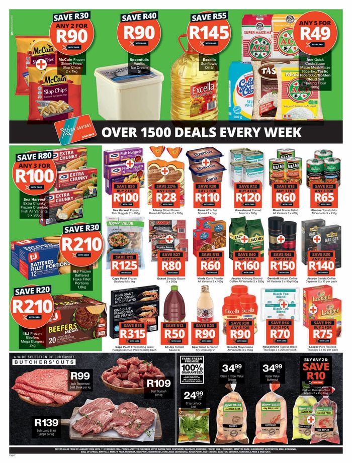 Checkers Hyper in Emalahleni | Valentine's Day Specials & Catalogues ...